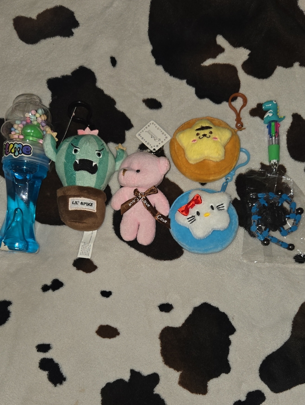 Plush Toy Keycahin Bundle